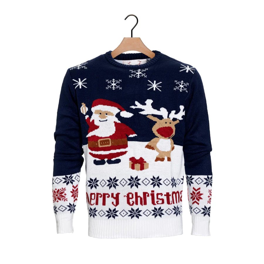 Pull de Noël - Cadeaux - Femme