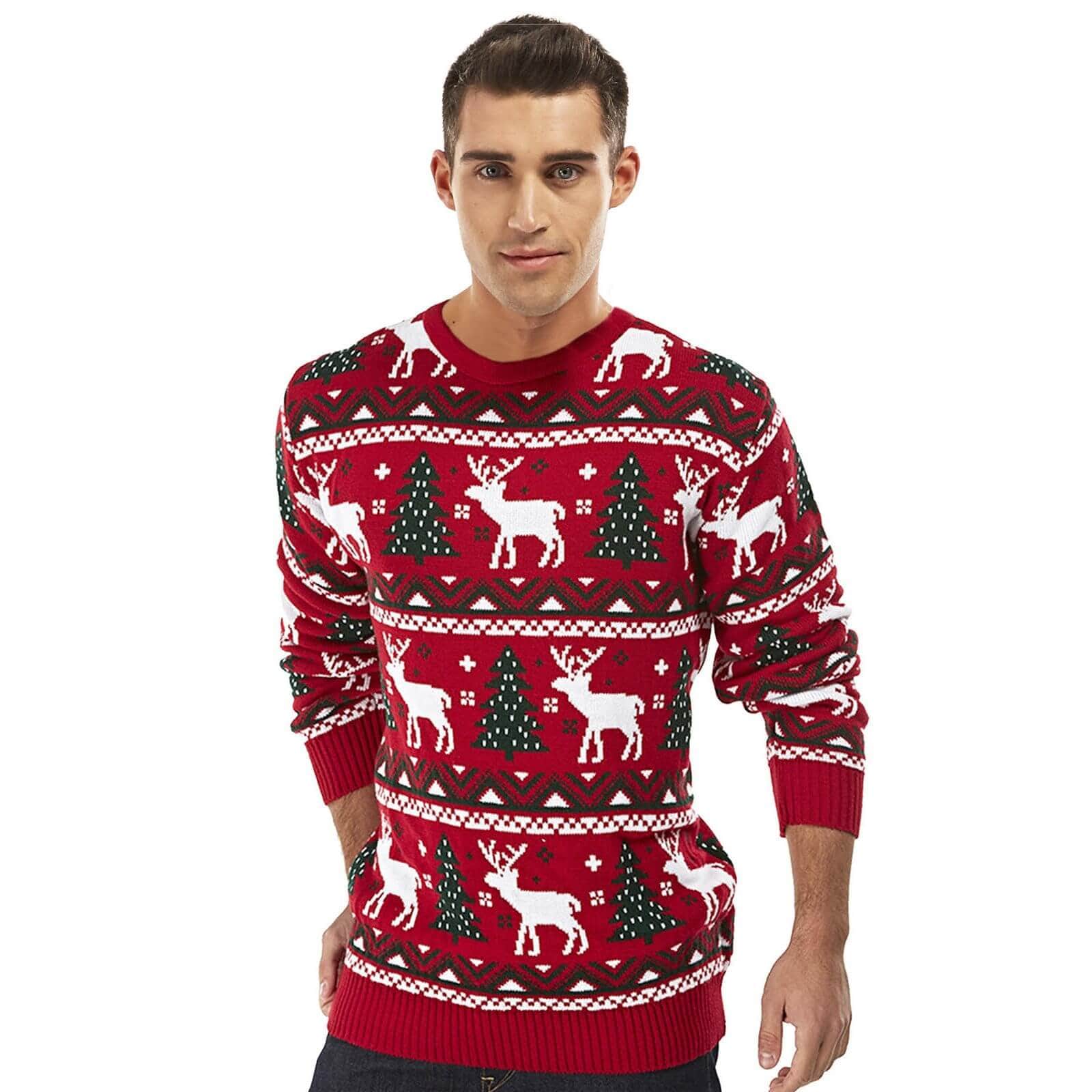 Pull Noël Homme Motif